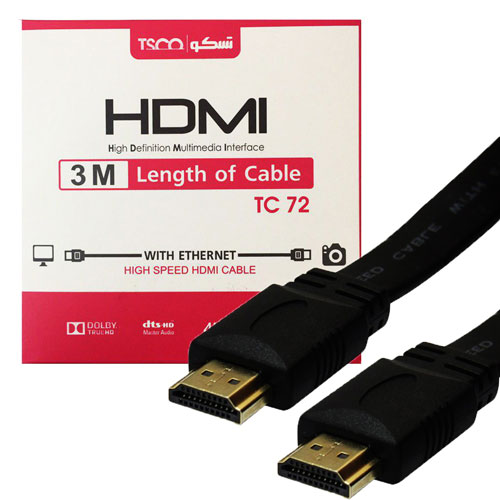 کابل HDMI تسکو مدل TSCO TC