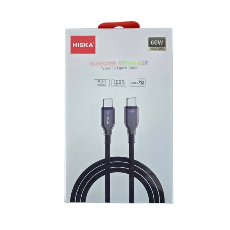 کابل اتصال USB-C هیسکا مدل LX-911CC با طول 1 متر