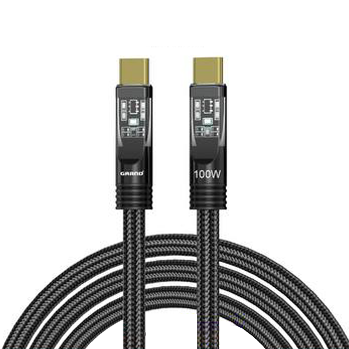 کابل تایپ سی به تایپ سی گرنداسکای مدل GK-100